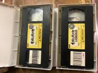 【元レンタルVHS】「木枯し紋次郎」「木枯し紋次郎 関わりござんせん」２本一括（1972年・東映、中島貞夫監督、菅原文太主演）