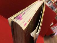 【図録】平賀源内展　※線引き多数（付箋箇所）あり