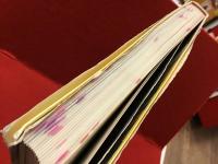 【図録】平賀源内展　※線引き多数（付箋箇所）あり