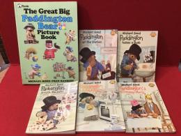 【洋書】「くまのパディントン」関連書Collins Colour Cubs版『Paddington at the Station』『～takes a Bath』『～goes to the Sales』『～in the Kitchen』『～'s Birthday Party』以上Barry Wilkinson絵、Piccolo版『The Great Big Pddington Bear Picture Book』Fred Banbery絵　6冊一括