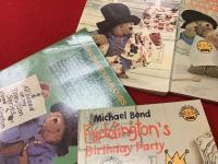 【洋書】「くまのパディントン」関連書Collins Colour Cubs版『Paddington at the Station』『～takes a Bath』『～goes to the Sales』『～in the Kitchen』『～'s Birthday Party』以上Barry Wilkinson絵、Piccolo版『The Great Big Pddington Bear Picture Book』Fred Banbery絵　6冊一括