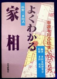 よくわかる家相　　杉野・多田式　幸運を呼ぶ住まいのつくり方