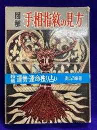 図解　手相指紋の見方
