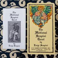 The Medieval Scapini Tarot メディバル スカピーニ タロット