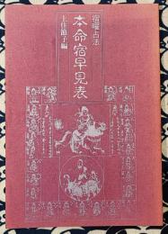 宿曜占法　本命宿早見表