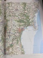 日本大地図　（大地図帳 7訂版・名所大地図）　２冊