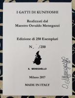 I GATTI DI KUNIYOSHI　歌川国芳の猫づくしタロット