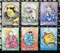 I GATTI DI KUNIYOSHI　歌川国芳の猫づくしタロット