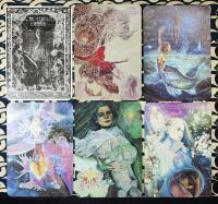 Die Orchideenblueten- Devas 蘭の花-神々