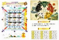 九星気学マスターチャート下敷き