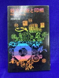 姓名判断と印相　印相と八正心道