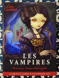 Les Vampires Oracle: Ancient Wisdom and Healing Messages from the Children of the Night レ・ヴァンパイア・オラクル：夜の子らからの古代の叡智と癒しのメッセージ