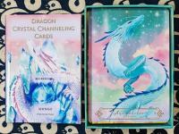 Dragon Crystal Channeling Card ドラゴンクリスタルチャネリングカード』（ガイドブック付き）
