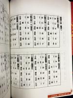 彩色版　精準萬年暦（大）　1912～2105年
