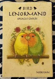 Bird Lenormand Oracle Cards バード・ルノルマン・オラクル・カード 鳥ルノルマン