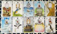 Bird Lenormand Oracle Cards バード・ルノルマン・オラクル・カード 鳥ルノルマン