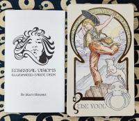 Ethereal Visions Illuminated Tarot エーテル・ヴィジョン・イルミネイティッド・タロット