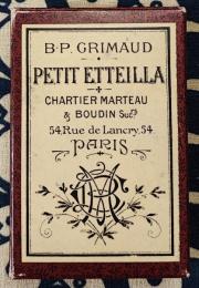 Petit Etteilla プチ・エッテイラ