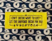 Food Fortunes Tarot フードフォーチュンタロット