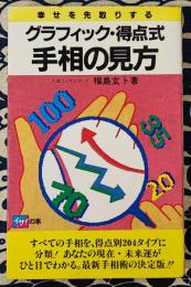 グラフィック・得点式手相の見方　幸せを先取りする ＜イザ!の本＞