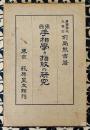 東西手相学と指紋の研究