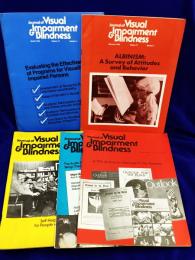 Journal of Visual Impairment and Blindness(5冊）
