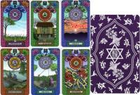 未来の扉を開く　易占タロットカード　(解説書と64枚カードのセット)I Ching Tarot Cards　and Book
