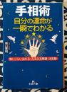 手相術　自分の運命が一瞬でわかる ＜王様文庫＞