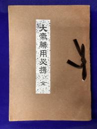 大気薬用必携 （全）