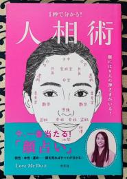 1秒で分かる! 人相術 顔には9人の神さまがいる!
