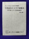 治してみよう自分の病気　中国鍼灸ケイラク通電法　専門家ハダシの実技集約