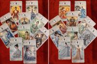 命卜カード　四柱推命とタロットの融合カード