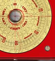 羅盤　七寸二分　綜合盤（三元三合）