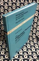 The Pathologic Physiology of Dementia: With Indications for Diagnosis and Treatment (Monographien aus dem Gesamtgebiete der Psychiatrie)