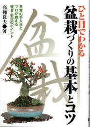 ひと目でわかる盆栽づくりの基本とコツ 日常の手入れとプロが教える整姿・剪定のポイント