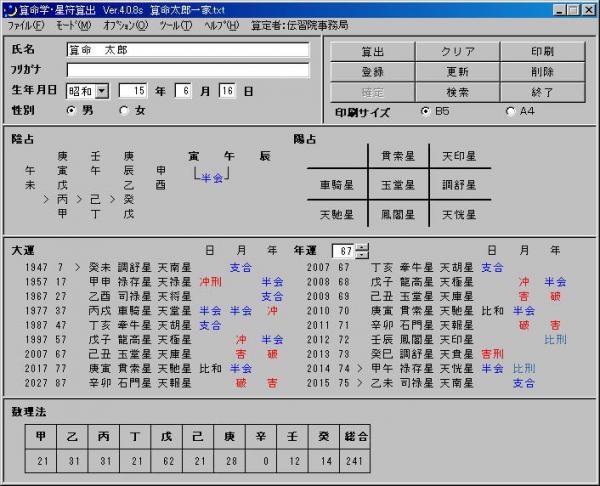 USB星符算出ソフトウェア(野島和信 監修) / 古本、中古本、古書籍の