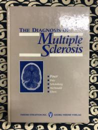 The Diagnosis of Multiple Sclerosis