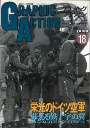 栄光のドイツ空軍　蘇える鉄十字の翼　グラフィックアクション18　航空ファン　平成5年11月号別冊