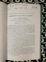 ウイルソン病 Wilsons Krankheit und das Syndrome du corps strie. Zeitschrift fur die Gesamte Neurologie und Psychiatrie. Originalein. 44:173-209,1918