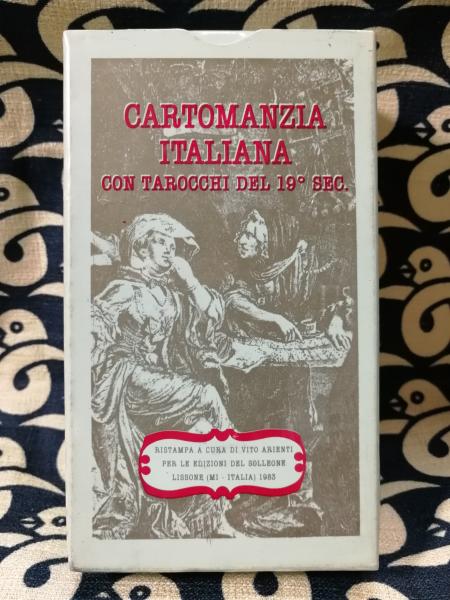 Cartomanzia Italiana : Con Tarocchi Del 19° Sec(Vito Arienti 