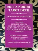 Rolla Nordic Tarot Deck（ローラ・ノルディック・タロット）(Rolla