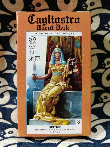 Cagliostro Tarot Deck（カリオストロ・タロット) | ¥1,000 - 日本の