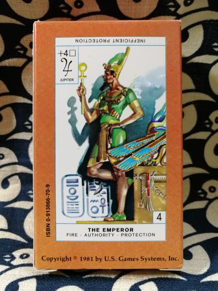 予言者のタロット Cagliostro Tarot カリオストロ タロット Cagliostro Tarot Deck（カリオストロ・タロット) | ¥1,000 - 日本の