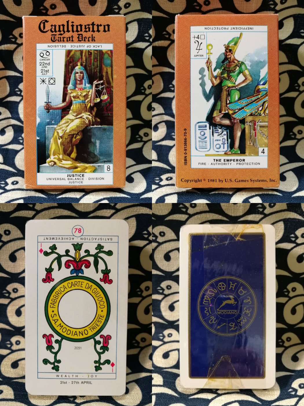 Cagliostro Tarot Deck（カリオストロ・タロット) | ¥1,000 - 日本の