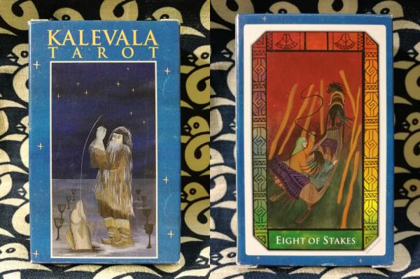 Kalevala Tarot（カレバラ・タロット）(Kalervo Aaltonen / Taina 