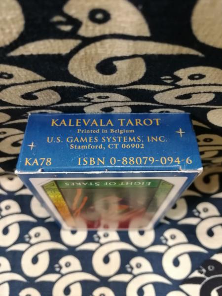 Kalevala Tarot（カレバラ・タロット）(Kalervo Aaltonen / Taina