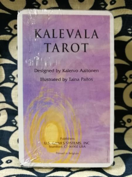 Kalevala Tarot（カレバラ・タロット）(Kalervo Aaltonen / Taina