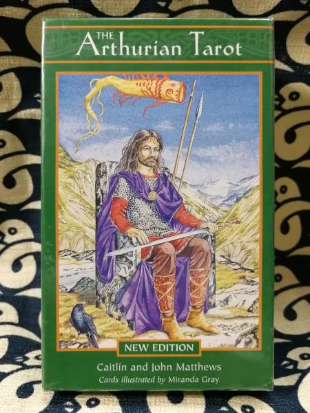 英国タロット占術　アーサー王のタロット The Arthurian Tarot（アーサー王のタロット）(Caitlin Matthews