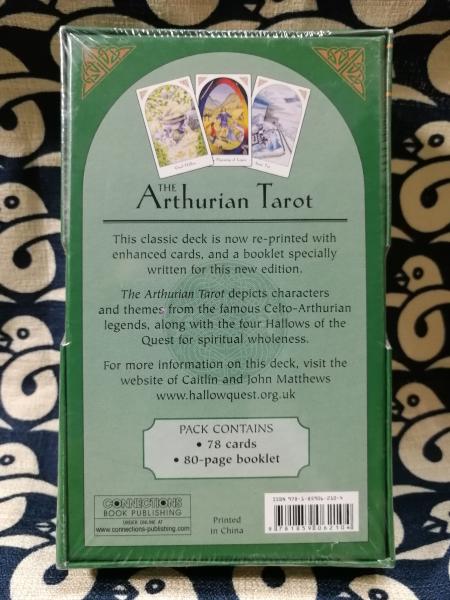 The Arthurian Tarot（アーサー王のタロット）(Caitlin Matthews