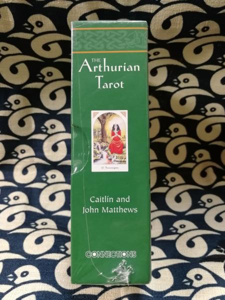 The Arthurian Tarot（アーサー王のタロット）(Caitlin Matthews
